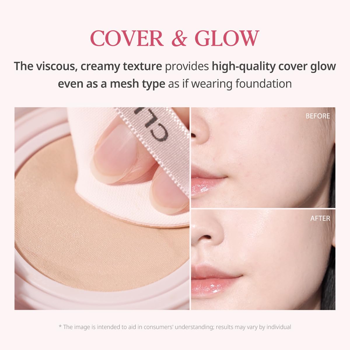 Refill pack for CLIO Kill Cover Mesh Glow Cushion promotes sustainable, ongoing glow