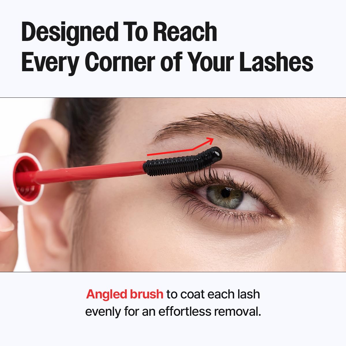 CLIO Kill Lash Mascara Remover lash-base-removal helps loosen buildup with minimal rubbing