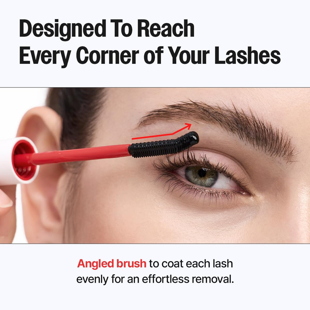 CLIO Kill Lash Mascara Remover lash-base-removal helps loosen buildup with minimal rubbing