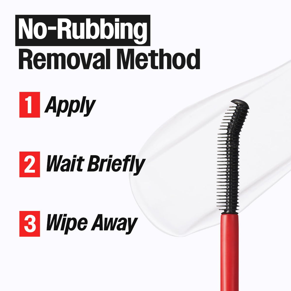 CLIO Kill Lash Mascara Remover second-cleanse-ready preps skin for your regular cleanse