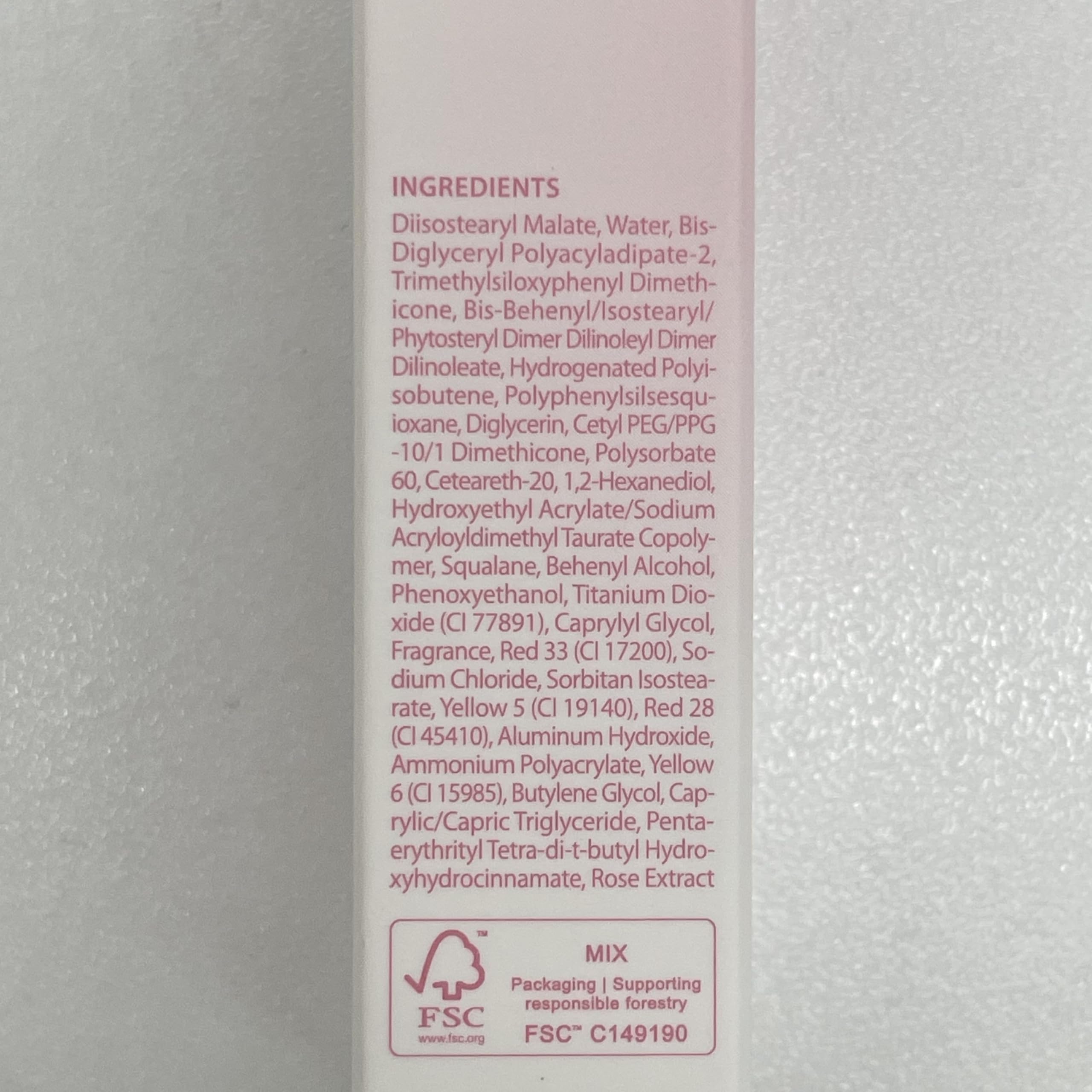 CLIO Professional daily wear Korean lip tint provides natural glow.