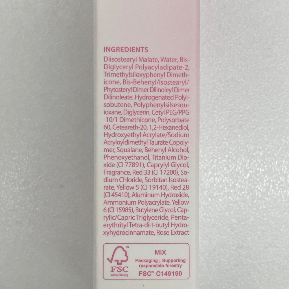 CLIO Professional daily wear Korean lip tint provides natural glow.