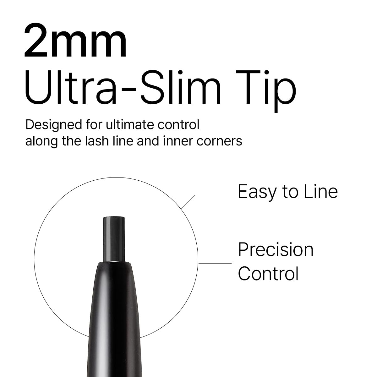 CLIO Professional waterproof pencil liner stays well-defined through wear and environmental exposure.