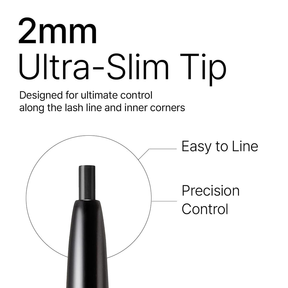 CLIO Professional waterproof pencil liner stays well-defined through wear and environmental exposure.