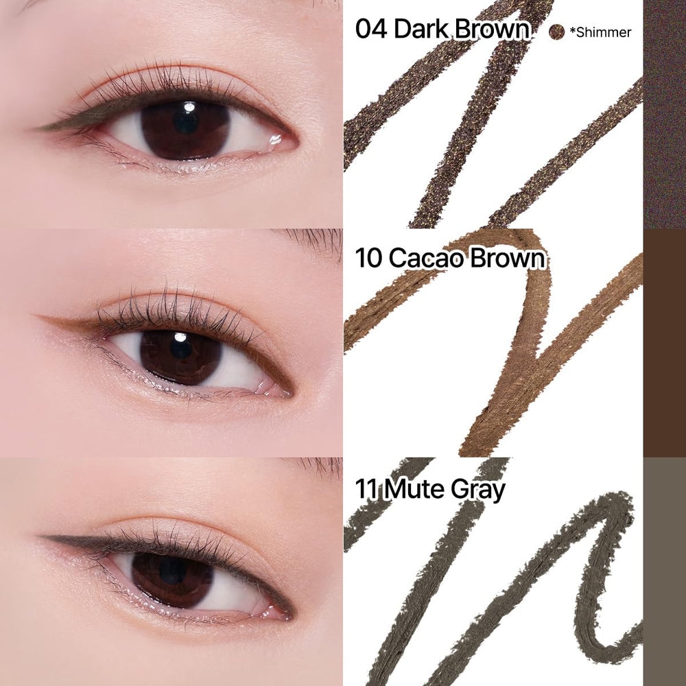 CLIO Professional Simple Precision K-Beauty essential for natural, polished liner.