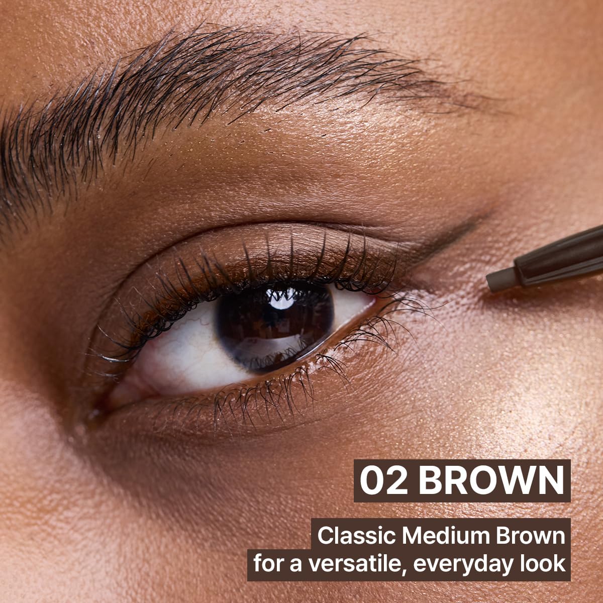 CLIO Professional waterproof formula resists smudging for clean, long-lasting eye definition.