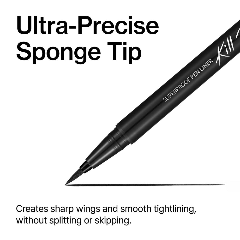 CLIO PROFESSIONAL Superproof Pen dries quickly to prevent transfer and maintain crisp lines