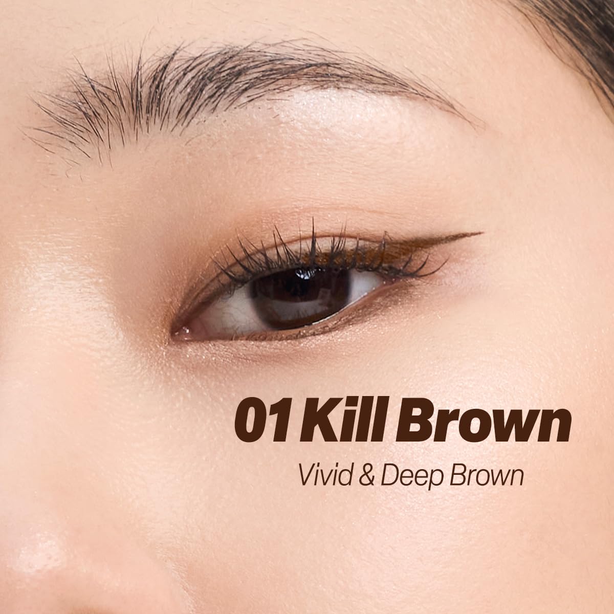 CLIO PROFESSIONAL Superproof Pen delivers bold color in one stroke across the lash line