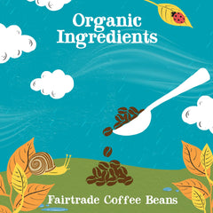 Clipper Coffee ethically sourced badge image, supports fair trade and responsibility