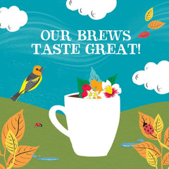 Clipper Coffee freeze-dried granules shown for fast, convenient brewing.