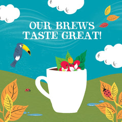Clipper Coffee instant brew being poured for a quick morning fix