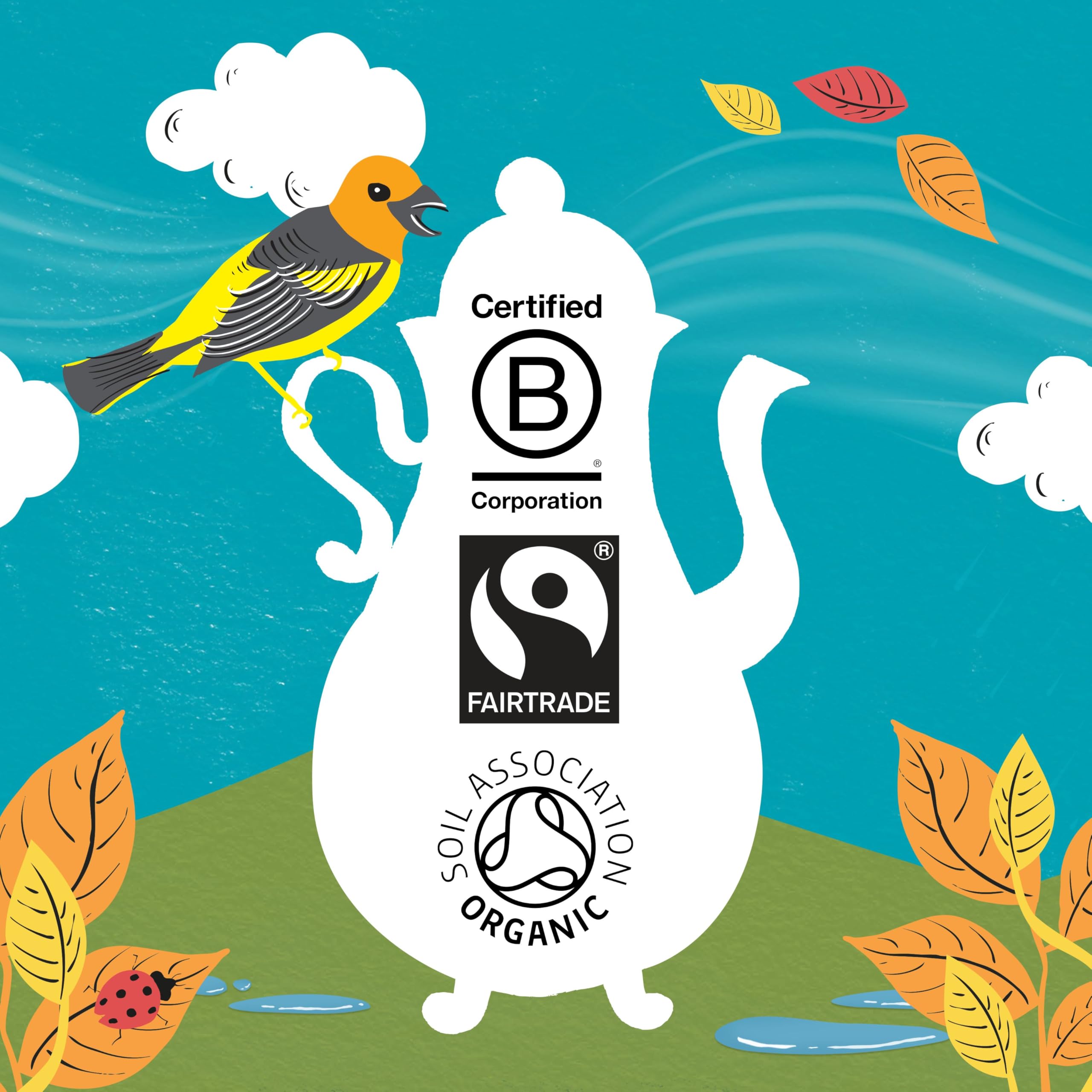 Clipper Coffee office kitchen scene suggests ideal for workplace breaks.