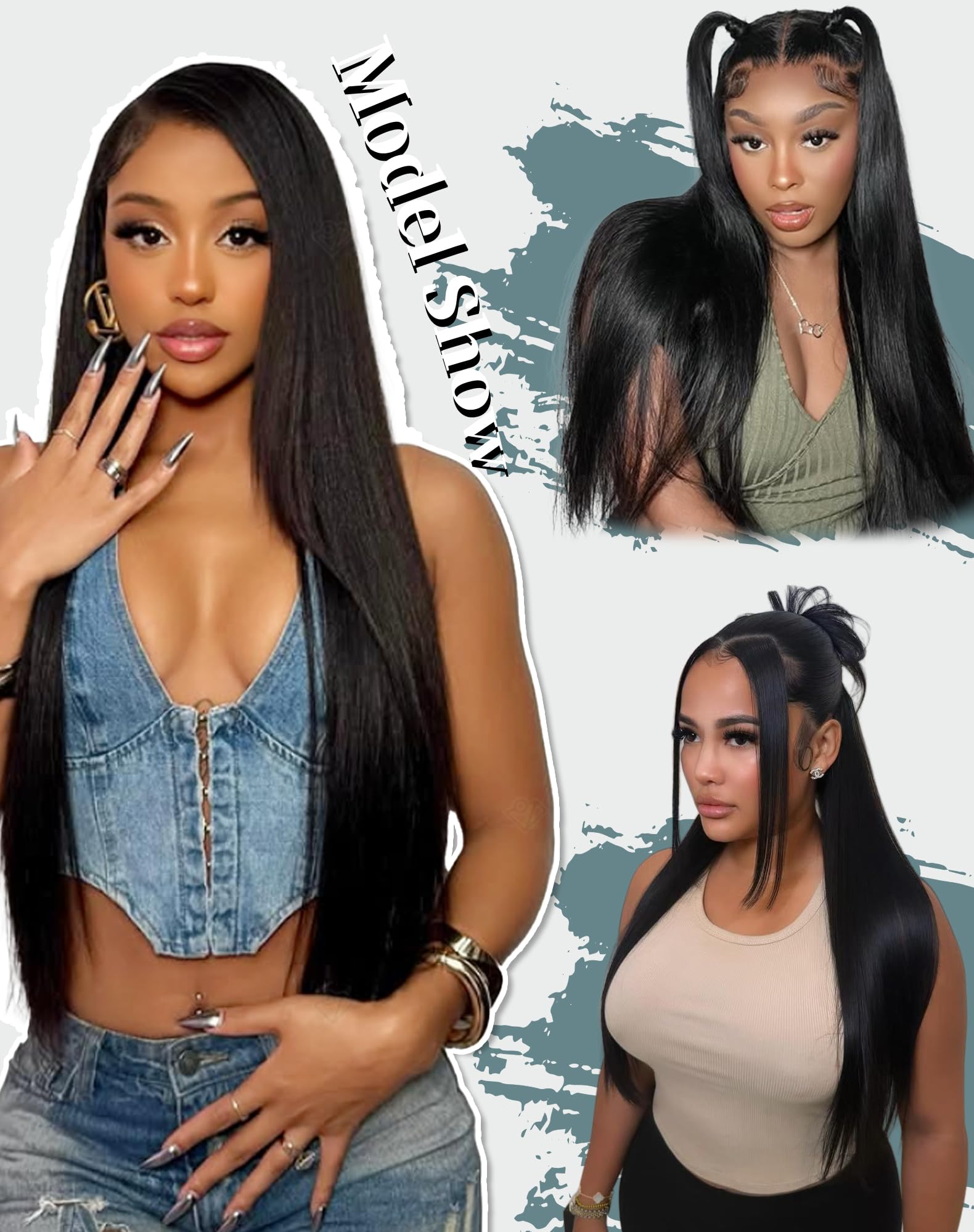 Cllok natural hairline closeup highlights seamless melt with scalp