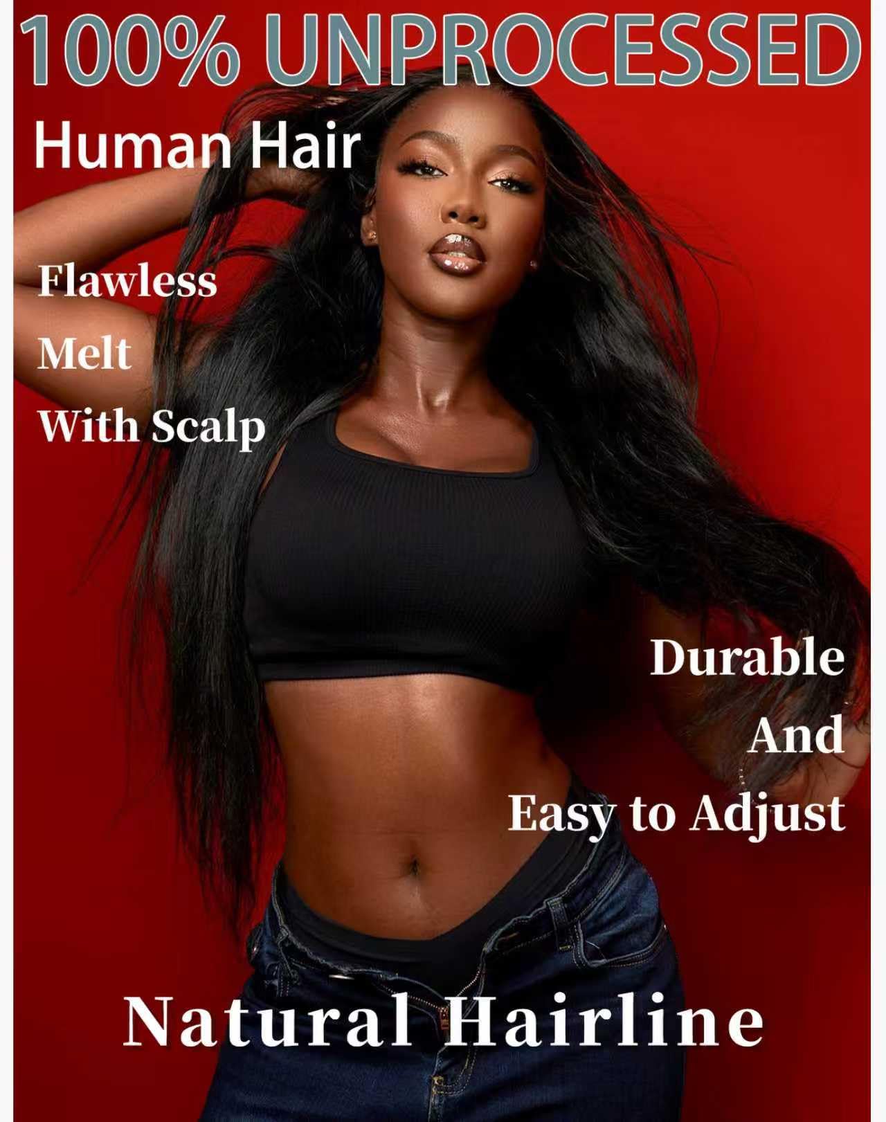 Cllok straight wig dyed bleach compatibility suggests easy customization