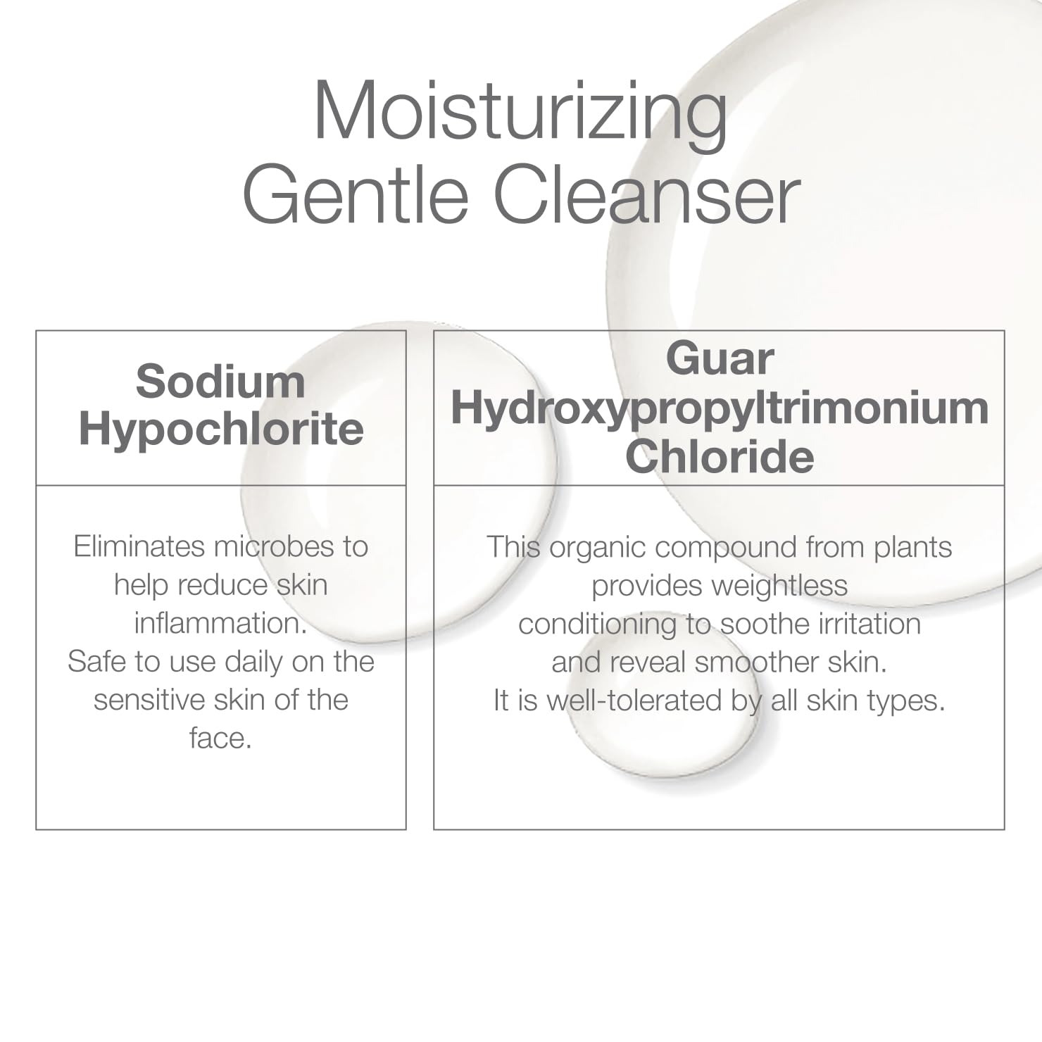 CLn hypoallergenic label closeup signals safety with no fragrances or dyes