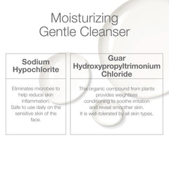 CLn hypoallergenic label closeup signals safety with no fragrances or dyes
