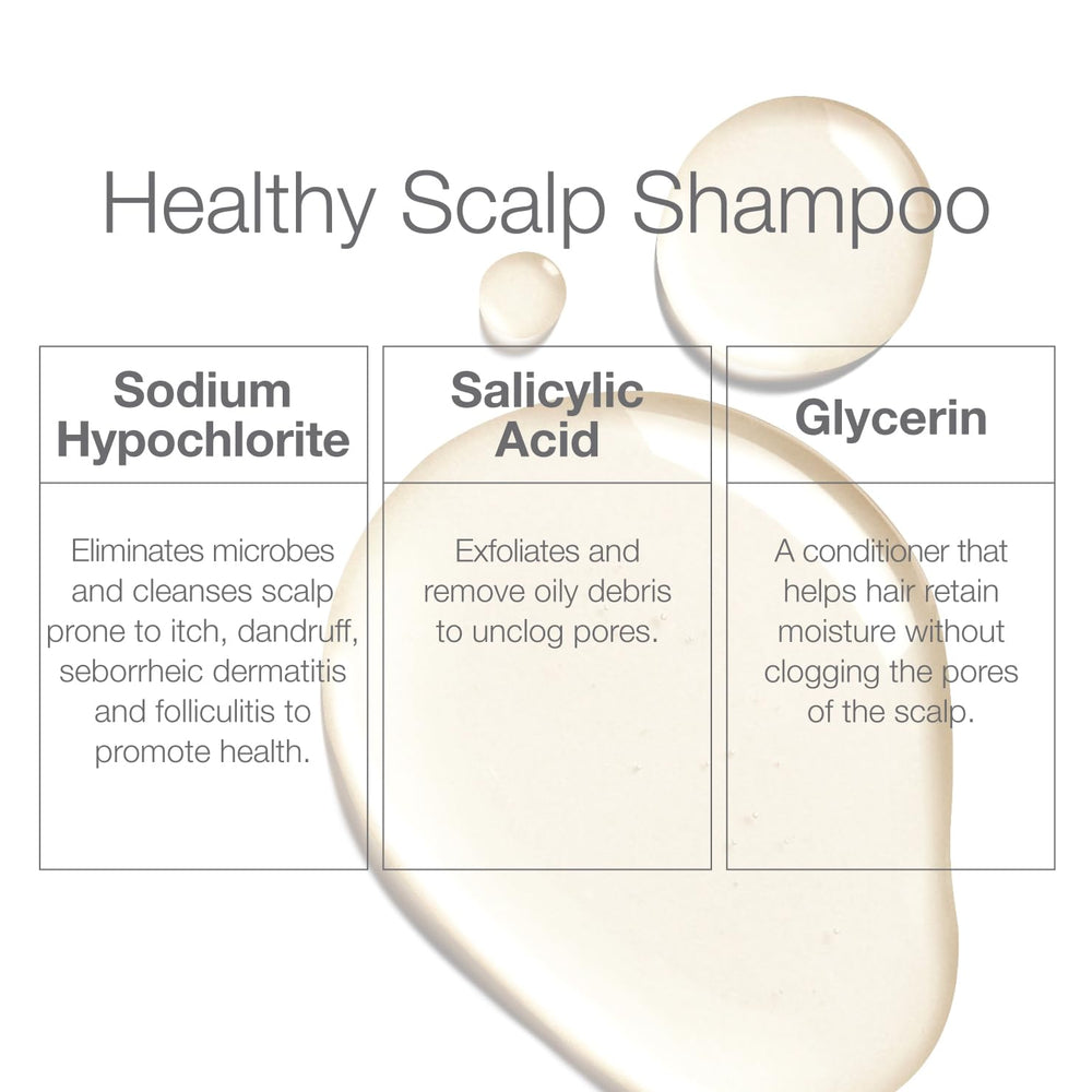 CLn Shampoo scalp care scene conveys refreshed feel after cleansing