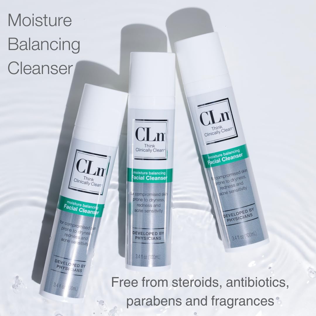 CLn routine-shot suggests seamless inclusion in daily skincare