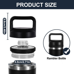 CLOCASIK lid for 46oz Rambler offers durable BPA-free construction