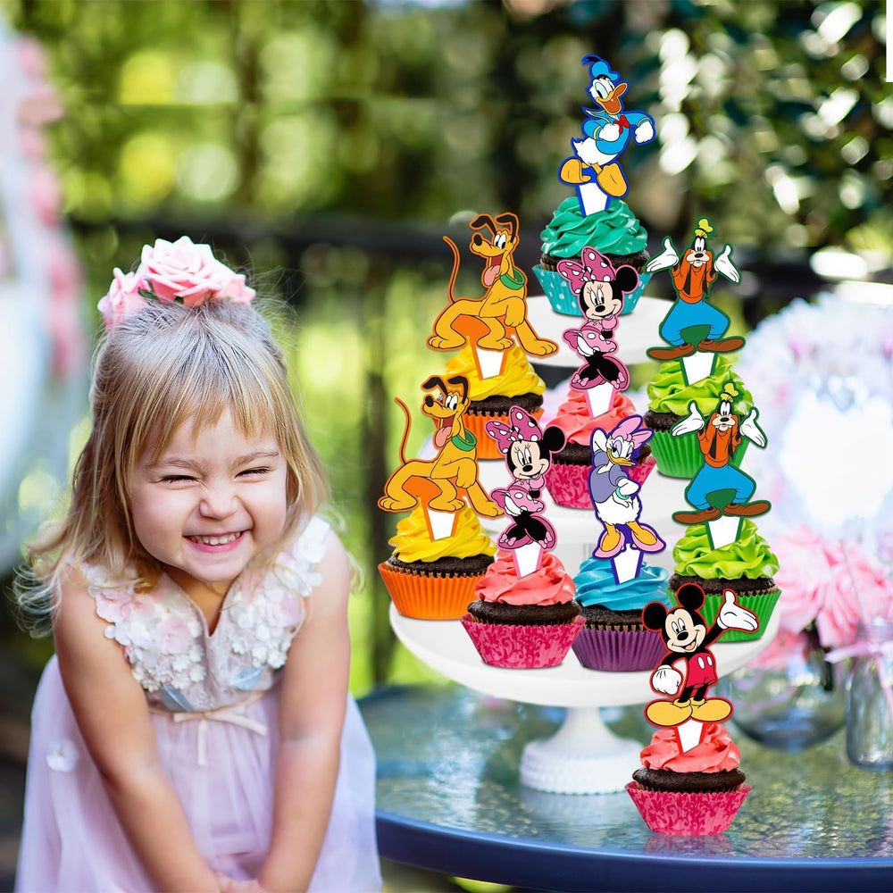 Cloira durable, lightweight toppers resist bending during celebrations.