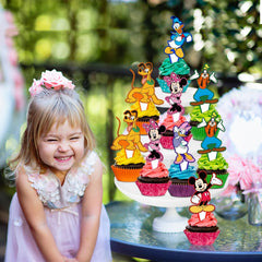 Cloira durable, lightweight toppers resist bending during celebrations.