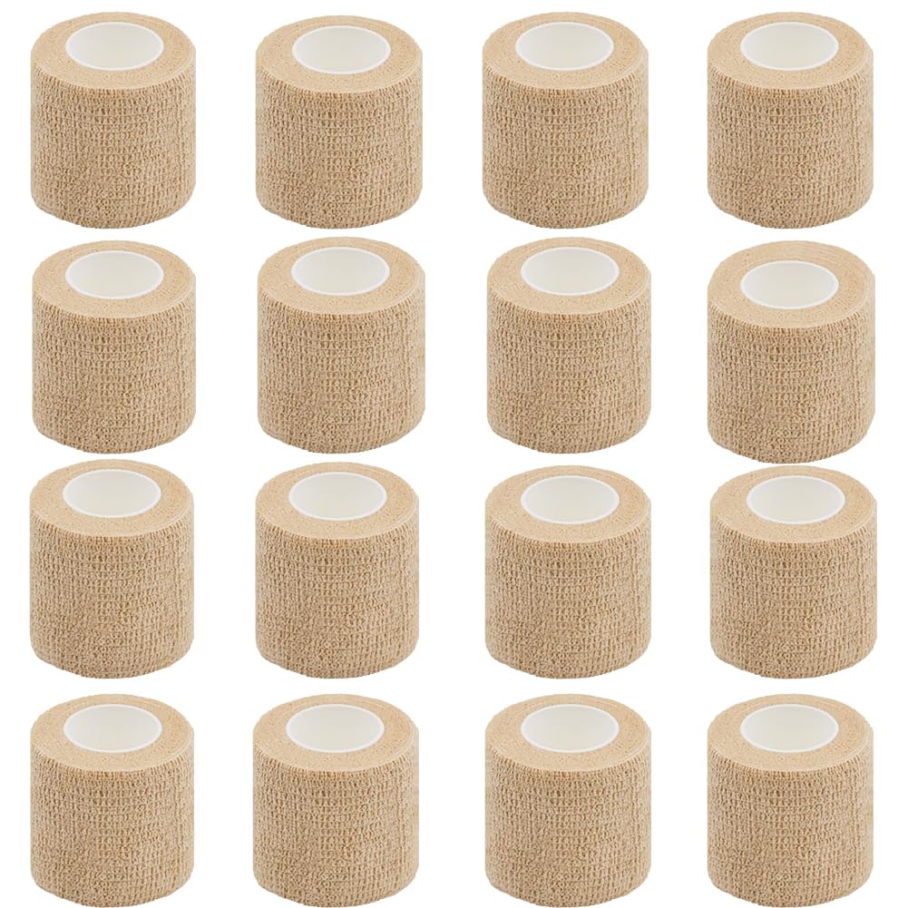 Clooflar 16-pack beige bandage wrap ready for quick on-the-go support