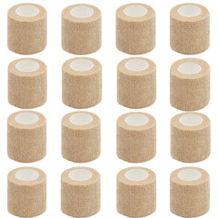 Clooflar 16-pack beige bandage wrap ready for quick on-the-go support