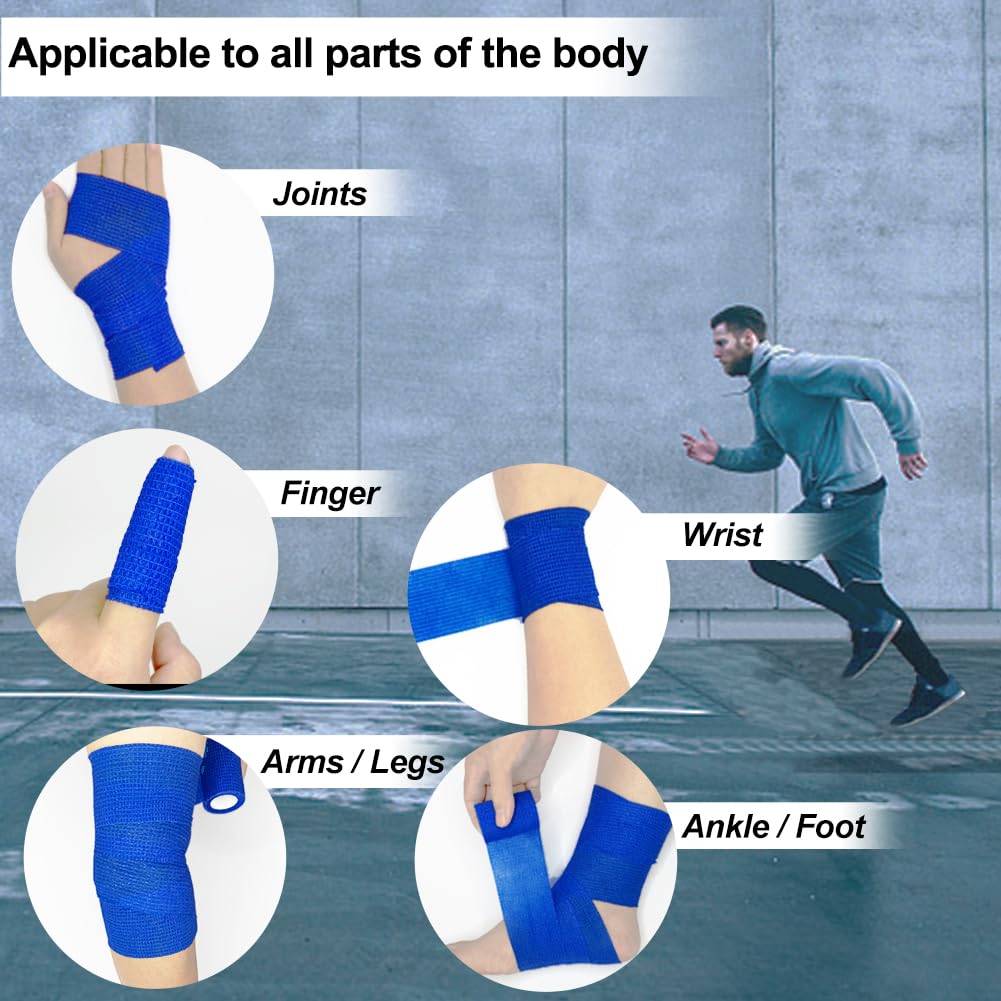 Clooflar bandage wrap is durable and water-resistant for indoor and outdoor use