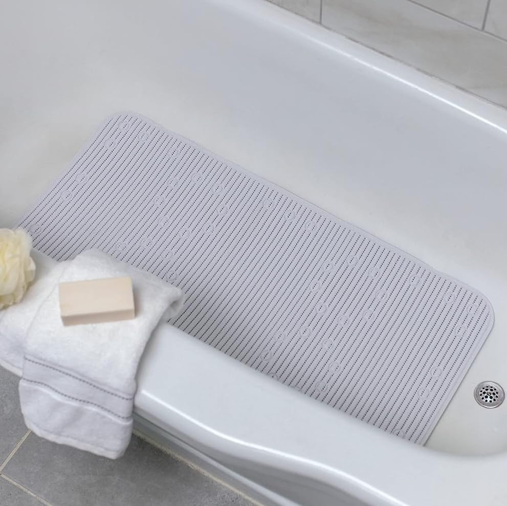 Clorox bath mat soft cushion adds comfort underfoot