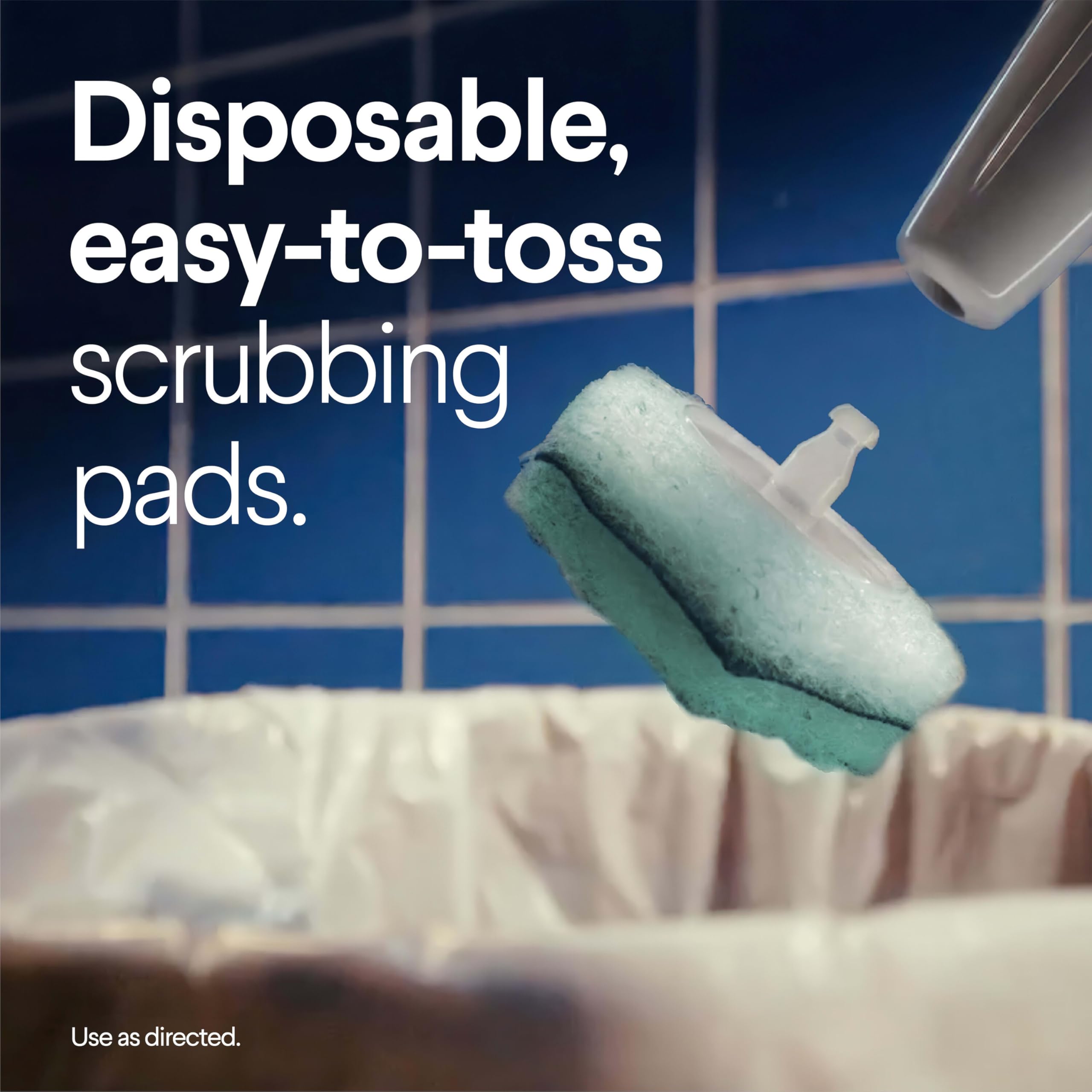 Compact refills pack keeps bathroom essentials organized.