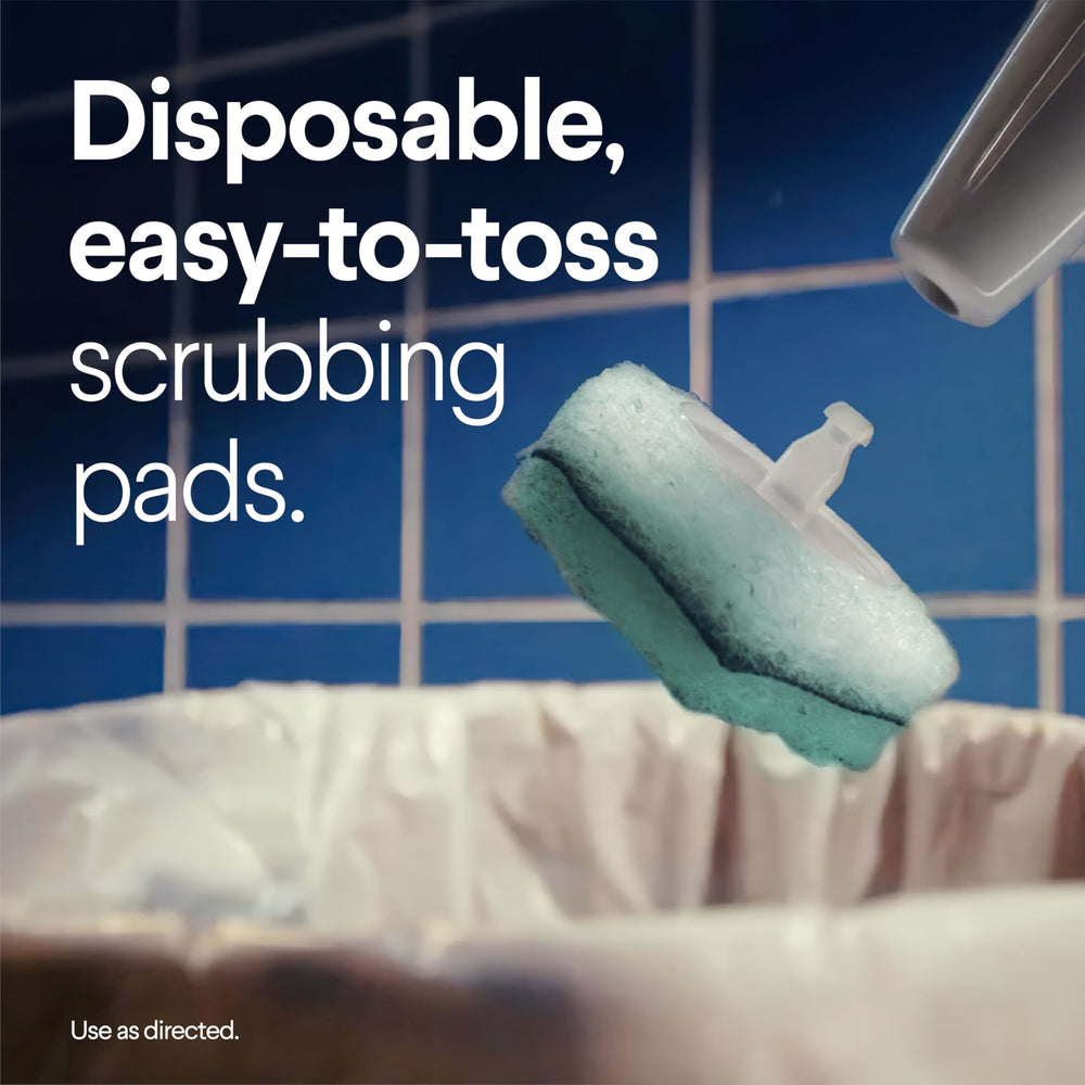 Compact refills pack keeps bathroom essentials organized.