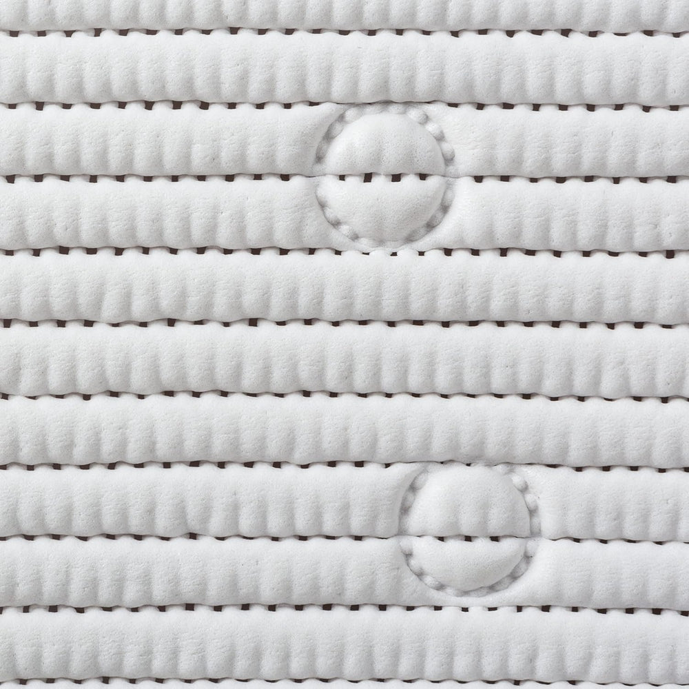 Clorox cushioned mat warns against textured surfaces for safe use