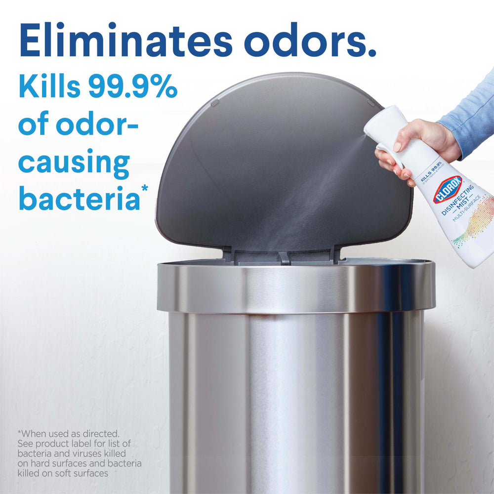 Clorox Disinfecting Mist continuous spray technology delivers uniform coverage