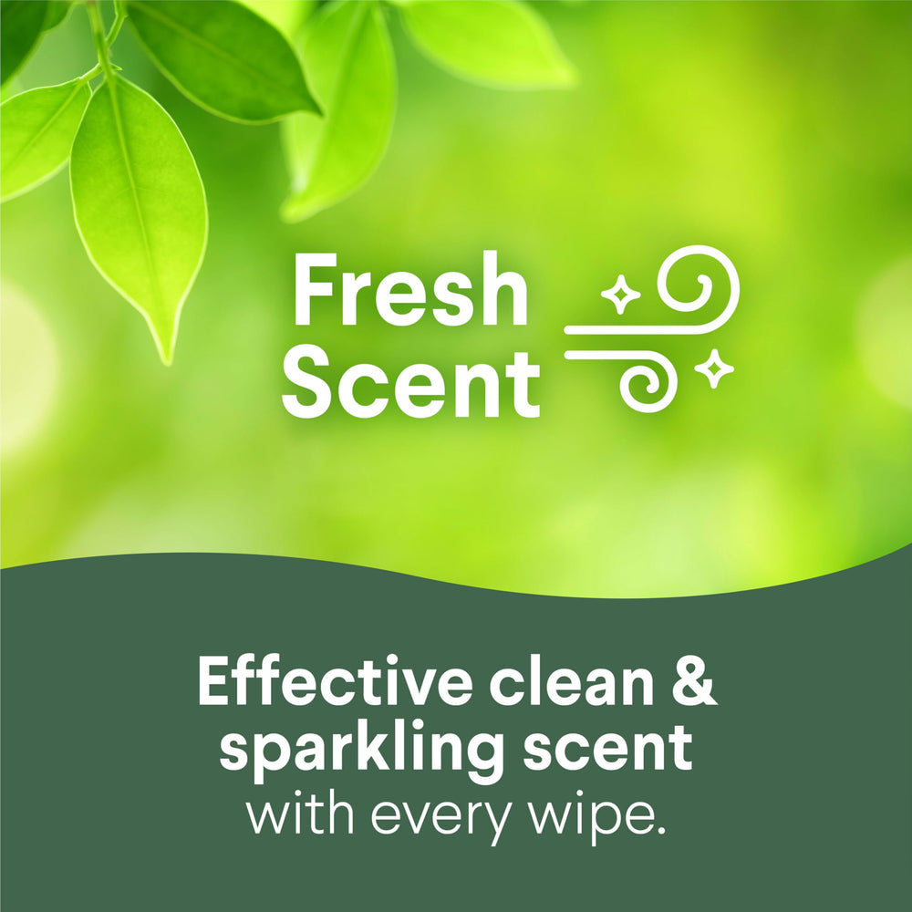 Clorox Disinfecting Wipes bottle dispensing for convenient daily use.