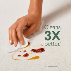 Clorox Disinfecting Wipes in action on multiple surfaces.