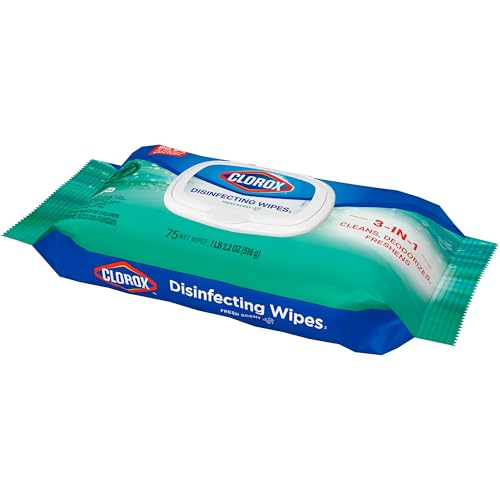 Clorox Disinfecting Wipes packaging may vary across packs.