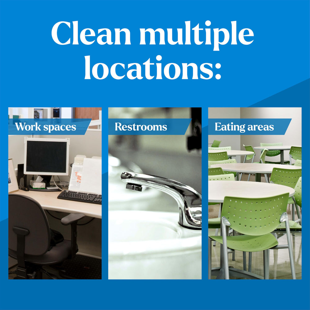 Clorox EcoClean suitable for commercial cleaning environments.