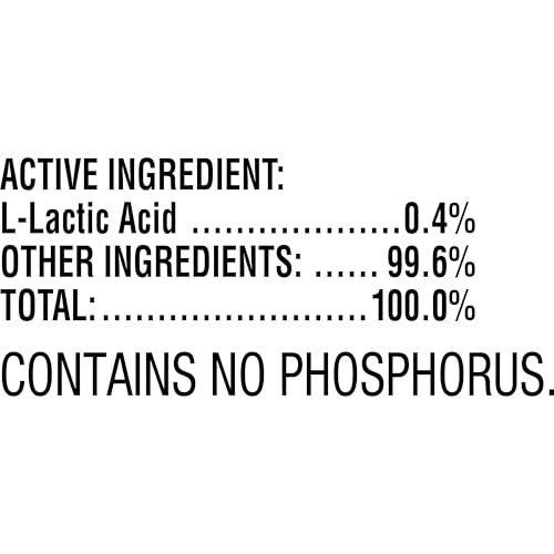 Bleach-free, dye-free formula noted on EcoClean label.