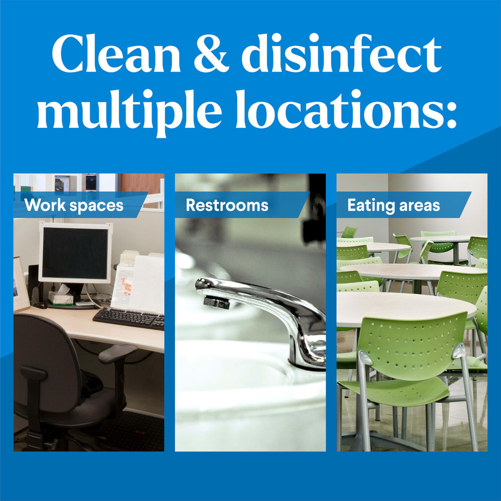 Ingredients and DF&E certification logos on EcoClean label.