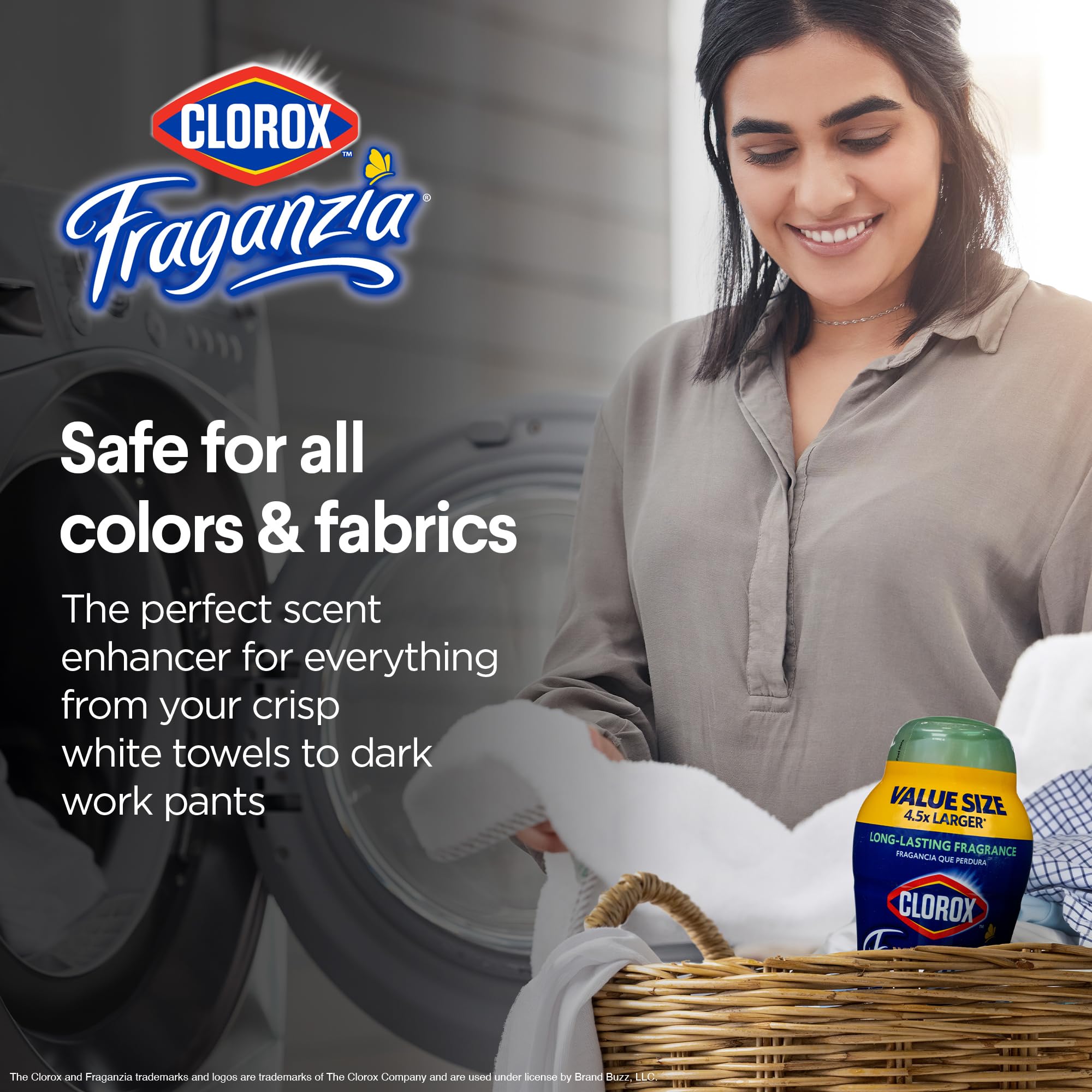 Keeps activewear smelling fresh without harsh residues.