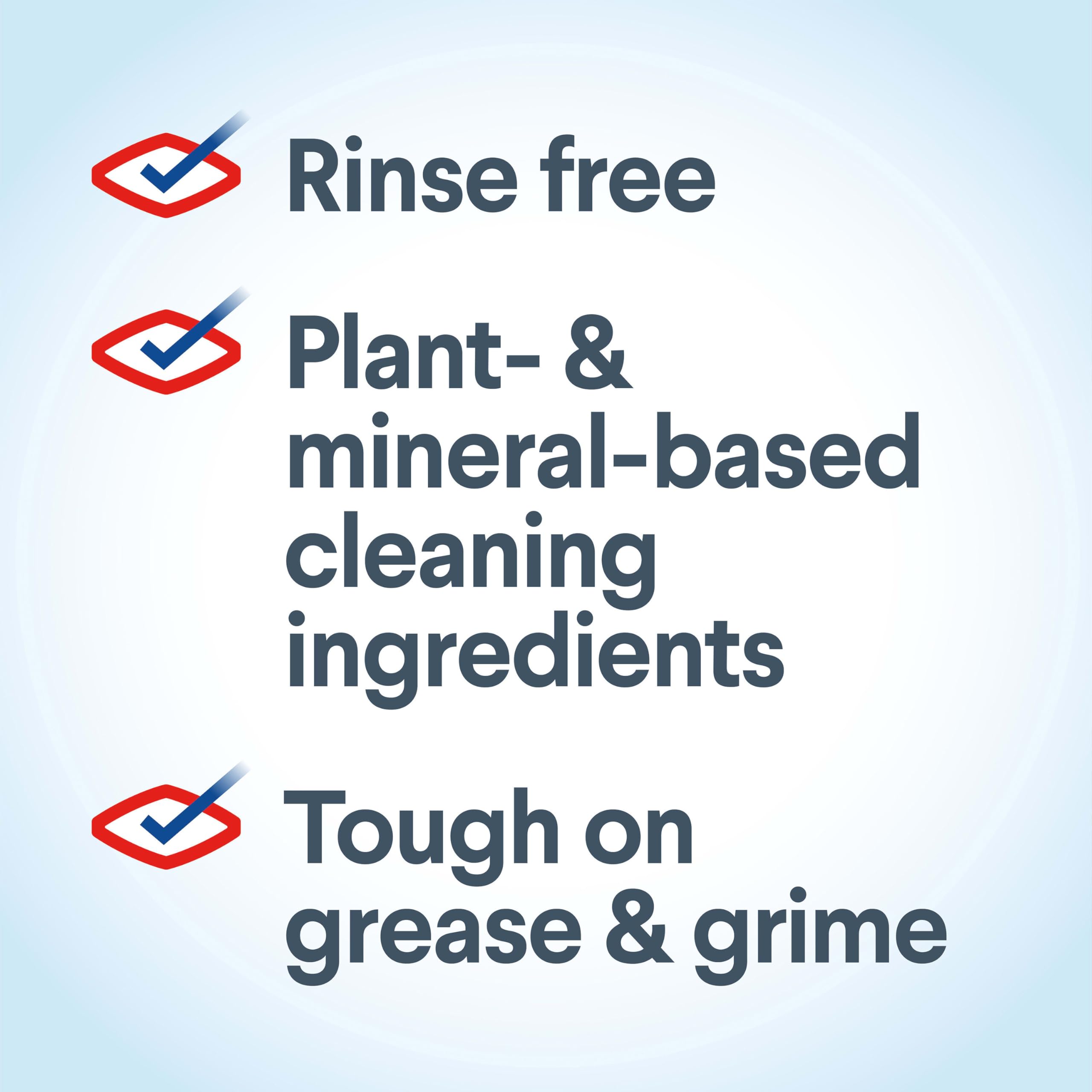 Clorox Free & Clear EPA Safer Choice badge on the bottle.