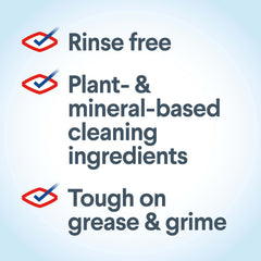 Clorox Free & Clear EPA Safer Choice badge on the bottle.