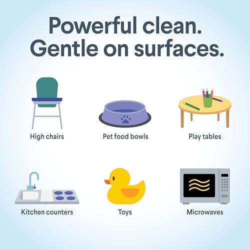Clorox Free & Clear uses plant and mineral-based cleaning ingredients.