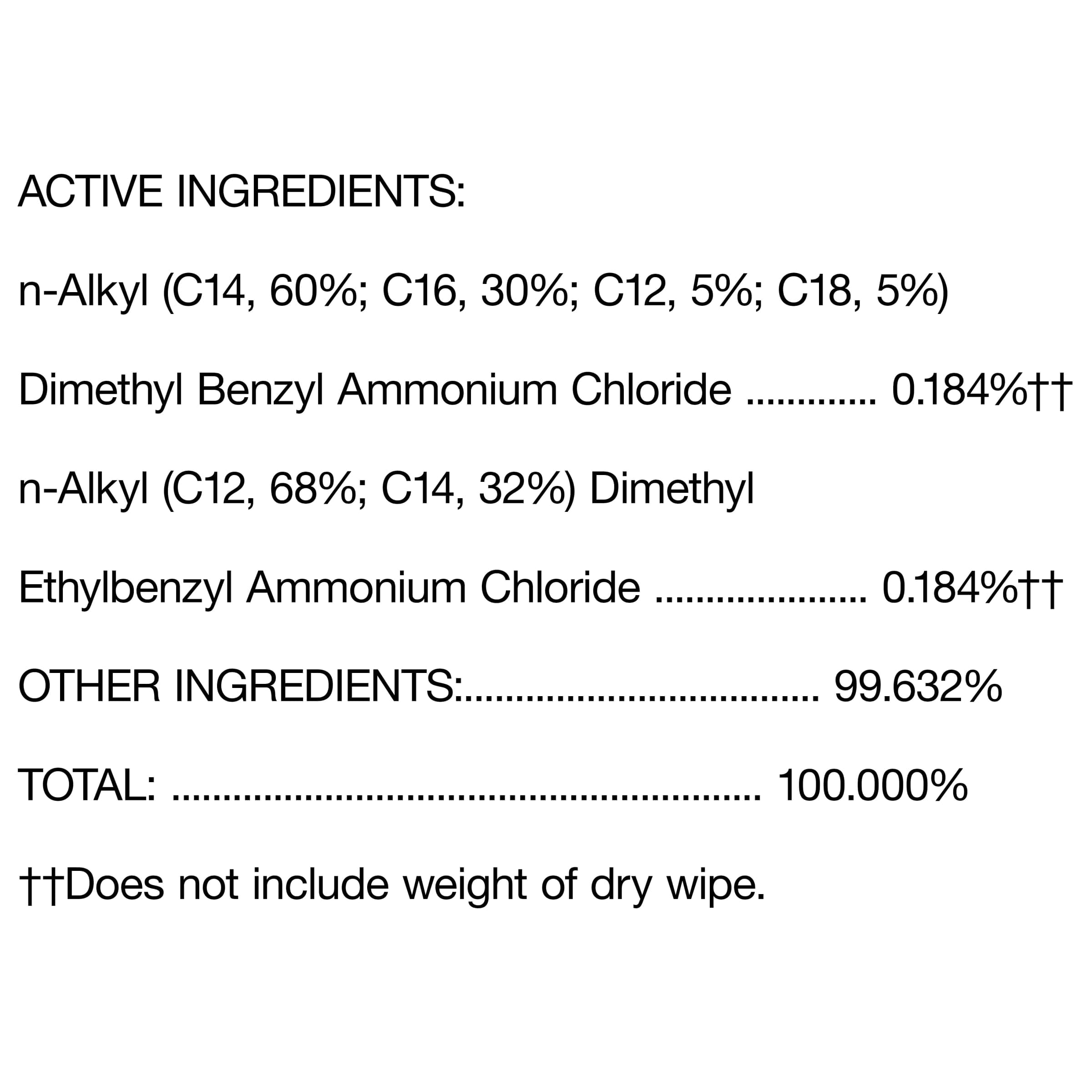 Lemon scent from Clorox wipes leaves a fresh after-clean feel.