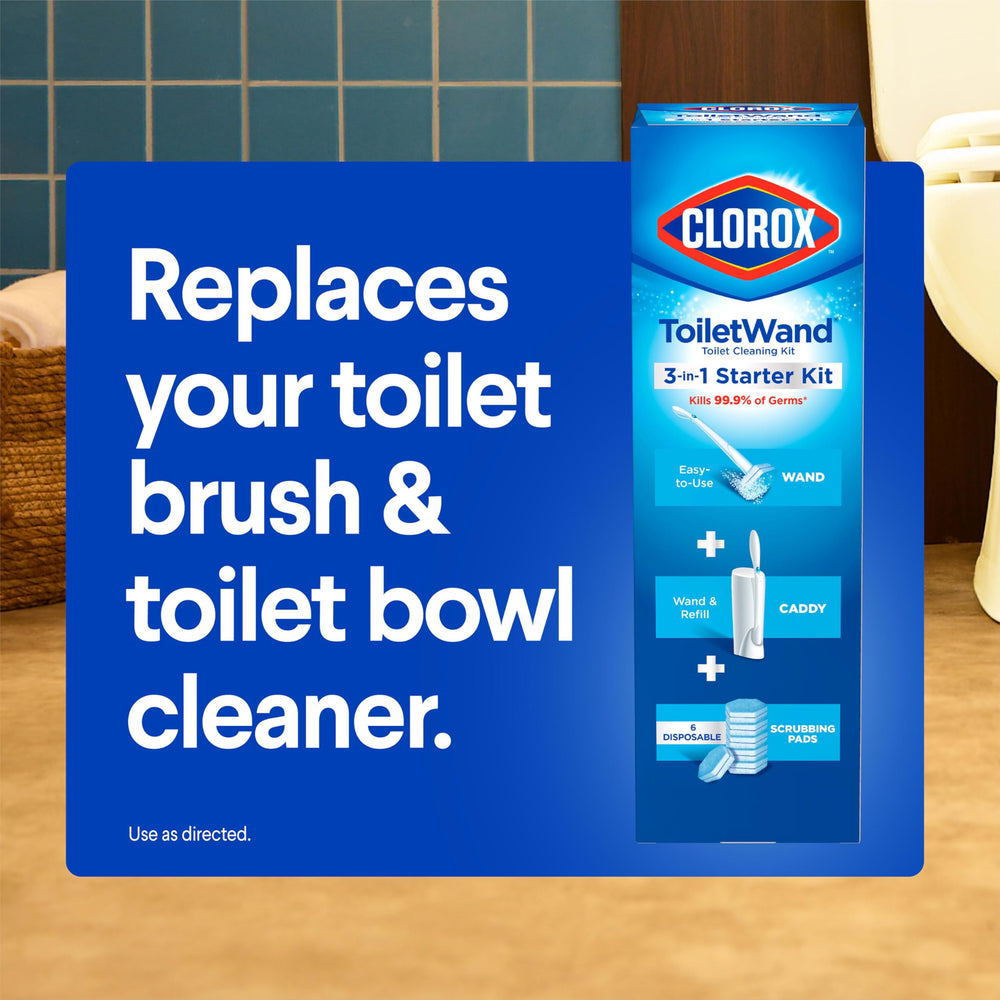 Fresh scent neutralizes odors without a harsh bleach smell.