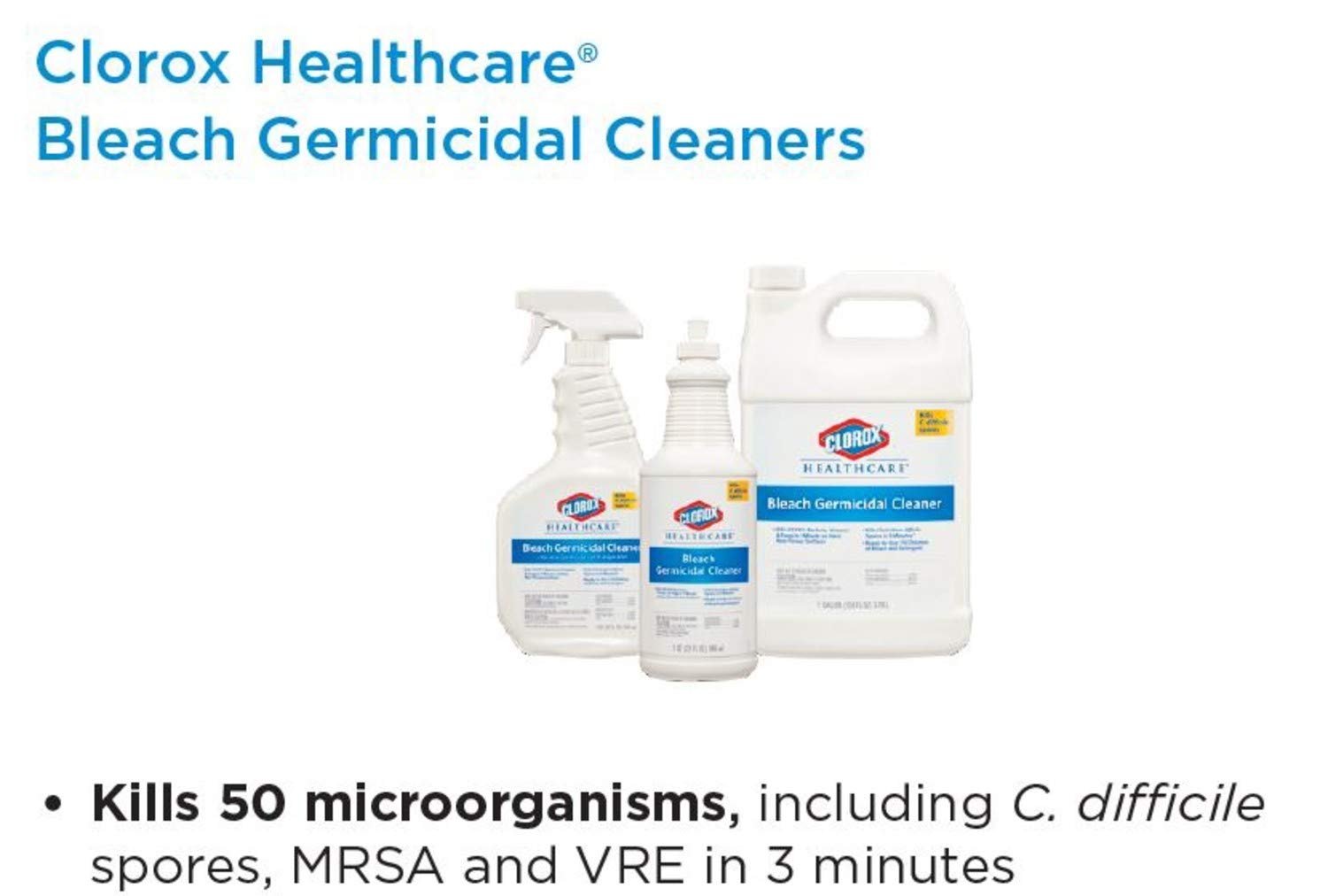 Disinfecting high-touch plastics and metal surfaces in a patient room.