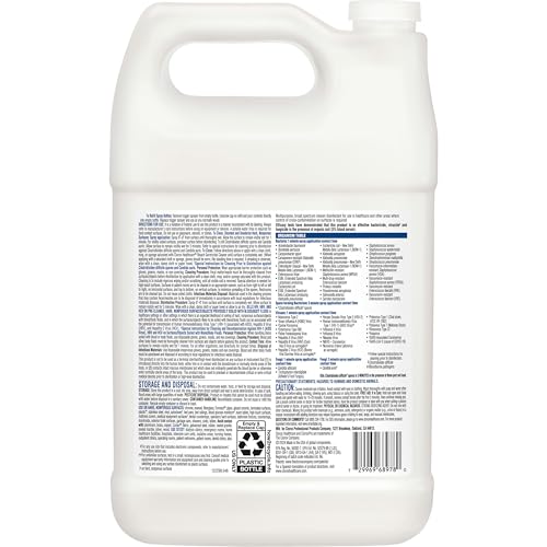 Credibility of Clorox Healthcare Bleach Germicidal Cleaner refill referencing hospital usage across facilities.