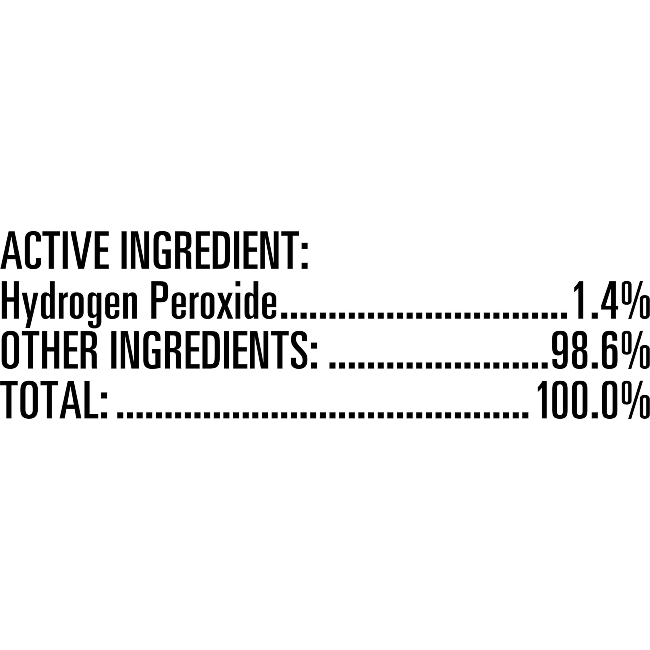 Product bottle beside soft surface being sanitized in about 30 seconds.