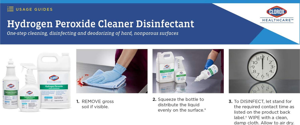 Non-bleach cleaner suitable for medical devices testing.