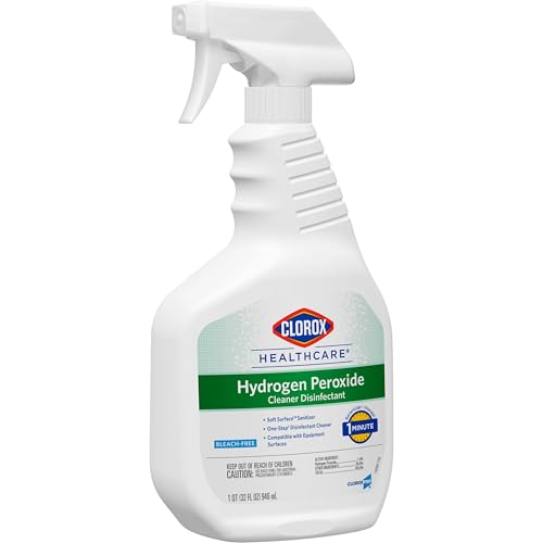 Clorox Healthcare Hydrogen Peroxide is compatible with medical devices in workflows.